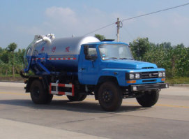 吸污车