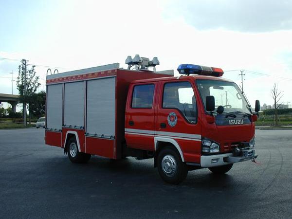 MG5050TXFJY35型抢险救援消防车图片