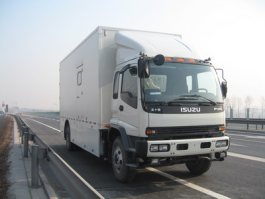 污水处理车