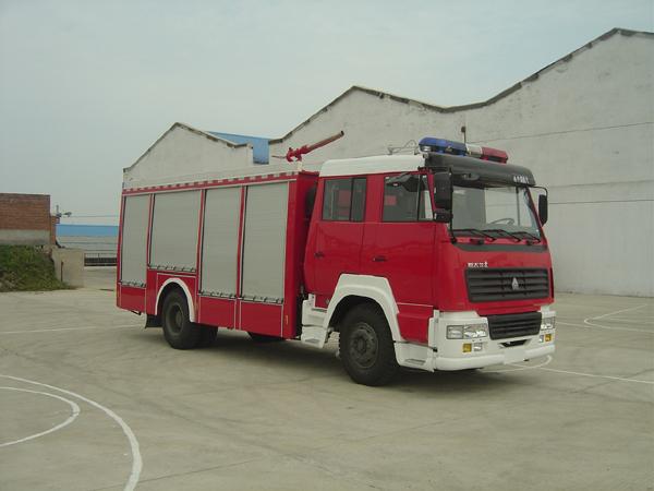 MG5160GXFPM55X 振翔牌泡沫消防车图片