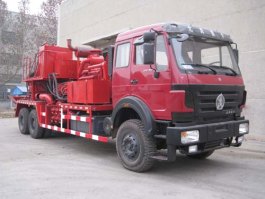 混砂车