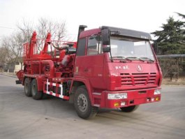 混砂车