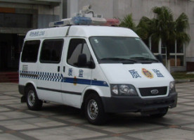检测车