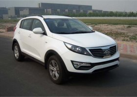 起亚牌YQZ6441AW型多用途乘用车