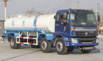 鲁泉牌JZQ5250GSS洒水车