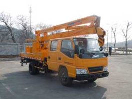 鑫天地重工牌XTD5056JGK高空作业车