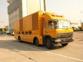 工程抢险车