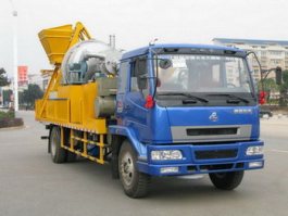 韶华牌GXZ5160TYH沥青路面养护车