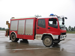 振翔牌MG5110TXFJY75X抢险救援消防车
