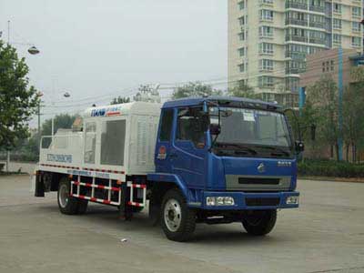 鑫天地重工牌XTD5120HBC车载式混凝土泵车图片