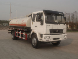 梁兴牌LX5160GXW吸污车