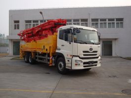 申星牌SG5310THB混凝土泵车
