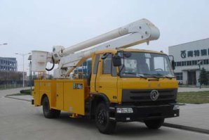 高空作业车