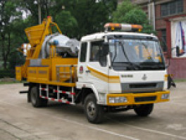 韶华牌GXZ5080TYH沥青路面养护车