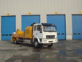 申星牌SG5120THB车载式混凝土泵车