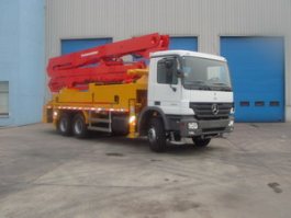 申星牌SG5266THB混凝土泵车