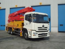 申星牌SG5273THB混凝土泵车