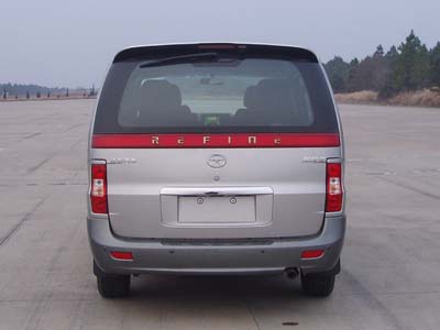 江淮HFC6470AHR3BE3轻型客车公告图片