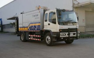 威拓瑞牌WT5160TYHB微波路面养护车
