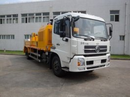 申星牌SG5121THB车载式混凝土泵车
