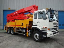 申星牌SG5260THB混凝土泵车