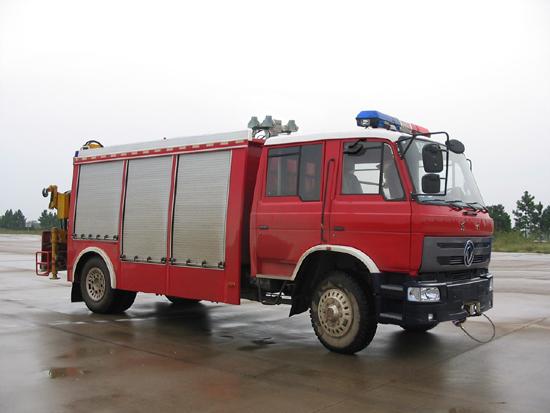 振翔牌MG5100TXFJY55X抢险救援消防车