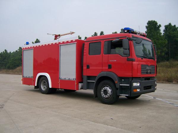 MG5160GXFAP60 振翔牌A类泡沫消防车图片