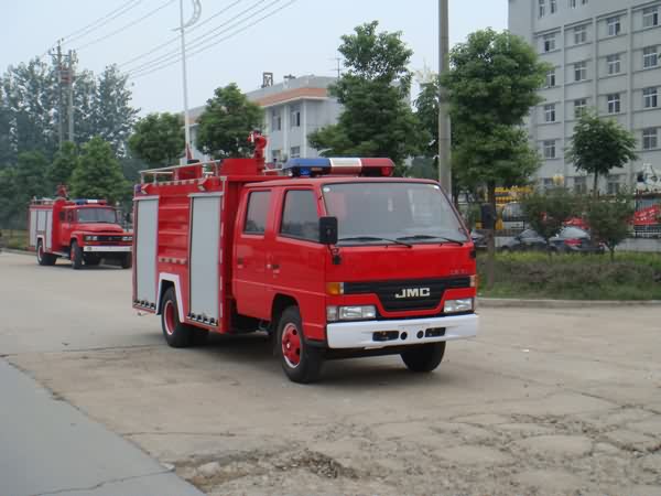JDF5060GXFSG20J型水罐消防车图片