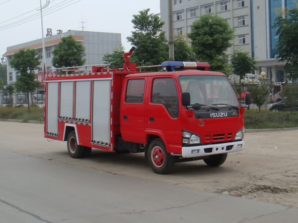 JDF5070GXFSG20Q 江特牌水罐消防车图片