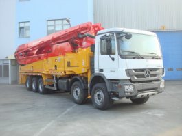 申星牌SG5510THB混凝土泵车