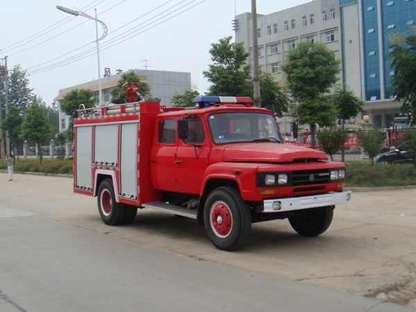 江特牌JDF5090GXFPM33E泡沫消防车图片