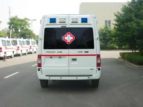 凯福莱牌NBC5033XJH01救护车公告图片