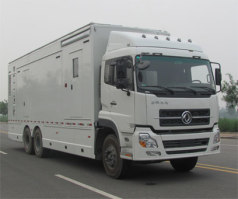优力通普牌NB5250XDS电视车