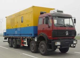 氮气增压车