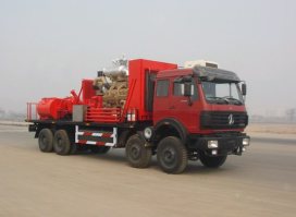 压裂车