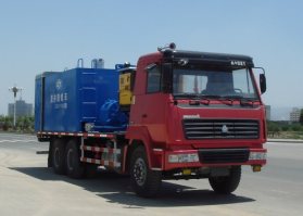 洗井清蜡车
