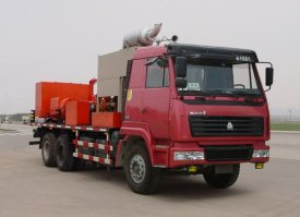 压裂车