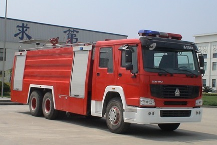 赛沃牌SHF5290GXFSG150水罐消防车