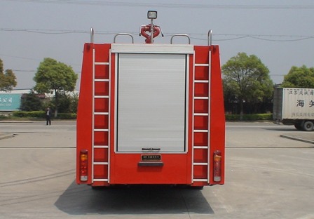 赛沃牌SHF5290GXFSG150水罐消防车公告图片