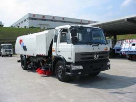 清洗扫路车