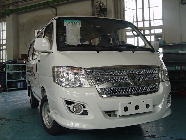 福田BJ6536B1DWA-S2轻型客车公告图片