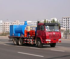 洗井清蜡车