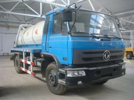 洁神牌QJS5112GXW吸污车