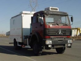 SG5123XYQ仪器车图片