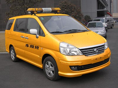 东风牌ZN5021TQXV1J4抢险车图片