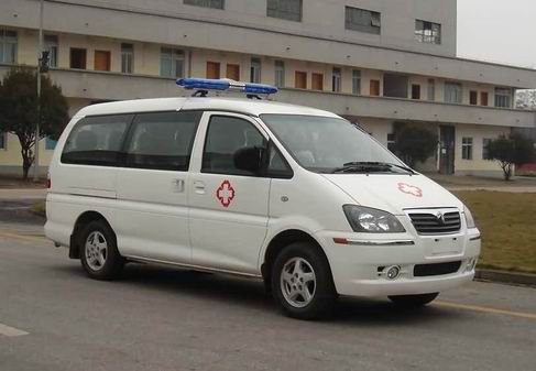 LZ5026XJHAD1S型救护车图片