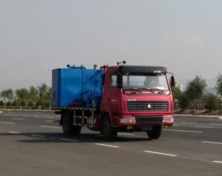 洗井车