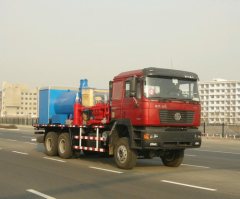 洗井清蜡车