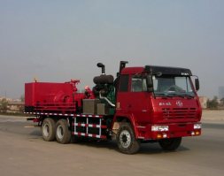 压裂车