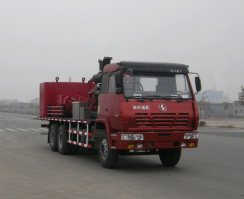 压裂车